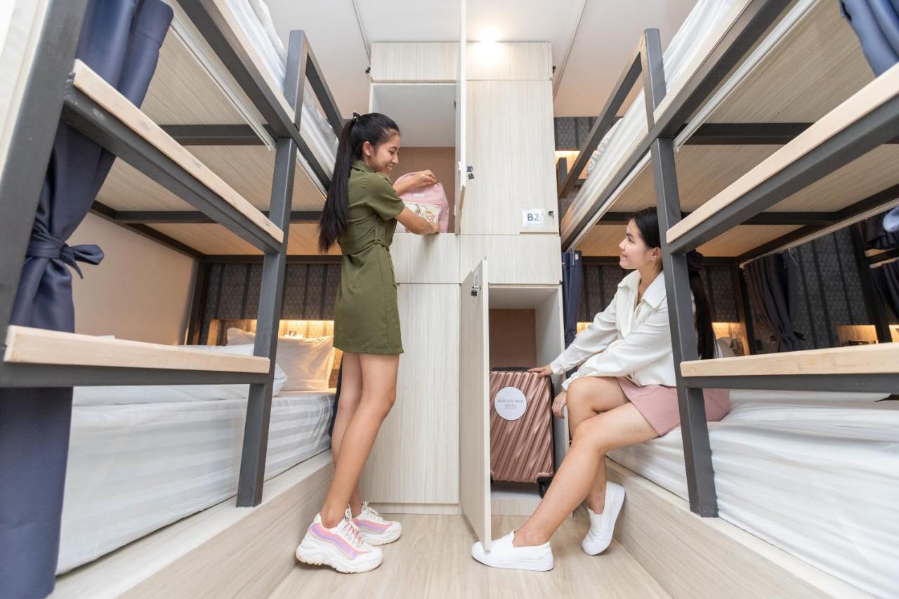 Baan Kun Mhor Hostel บ้านคุณหมอโฮสเทล Μπανγκόκ Εξωτερικό φωτογραφία
