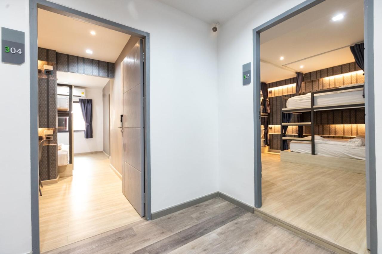 Baan Kun Mhor Hostel บ้านคุณหมอโฮสเทล Μπανγκόκ Εξωτερικό φωτογραφία