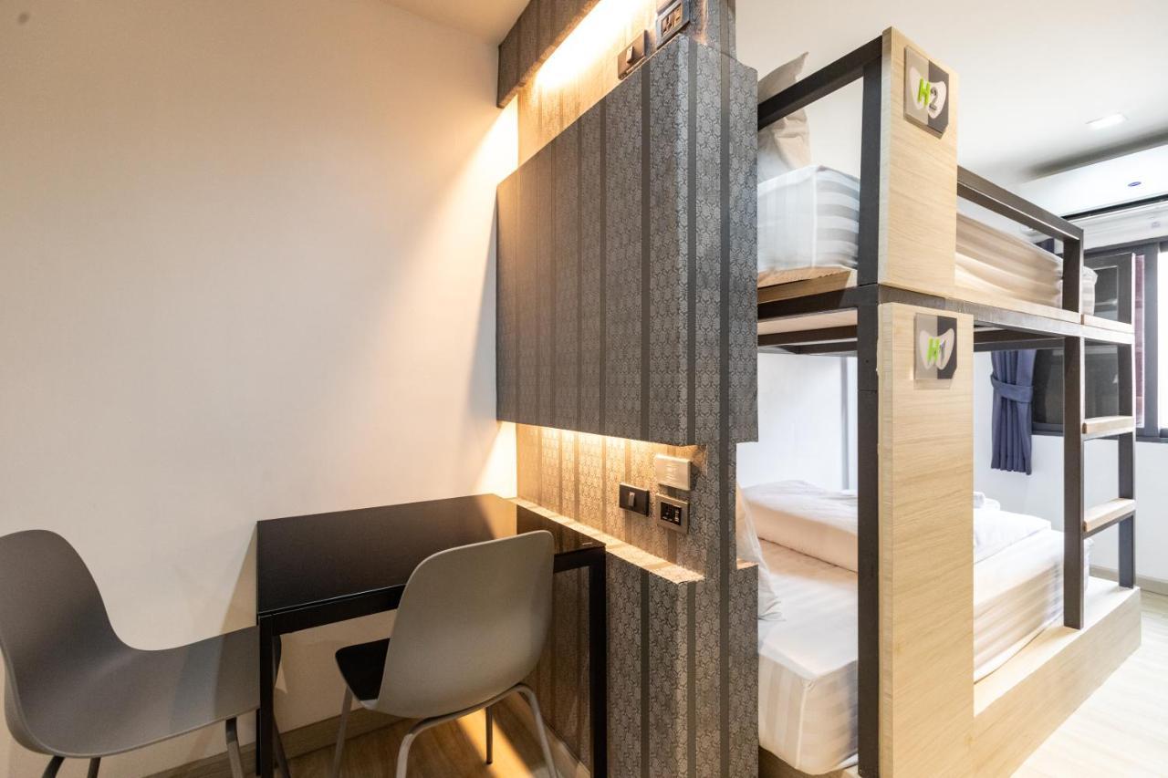 Baan Kun Mhor Hostel บ้านคุณหมอโฮสเทล Μπανγκόκ Εξωτερικό φωτογραφία